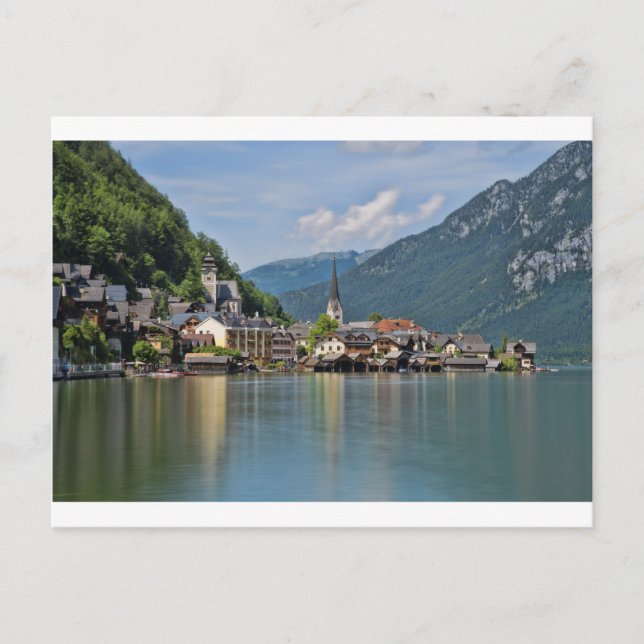 Carte Postale Hallstatt, Autriche (Devant)
