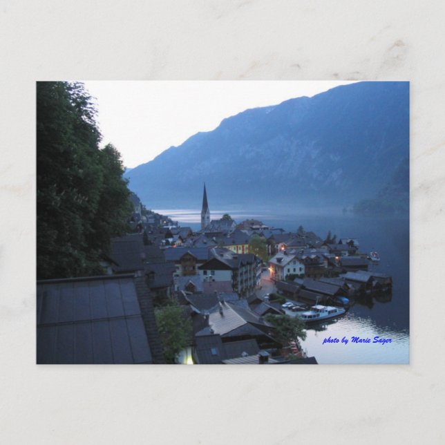 Carte Postale Hallstatt, Autriche (Devant)