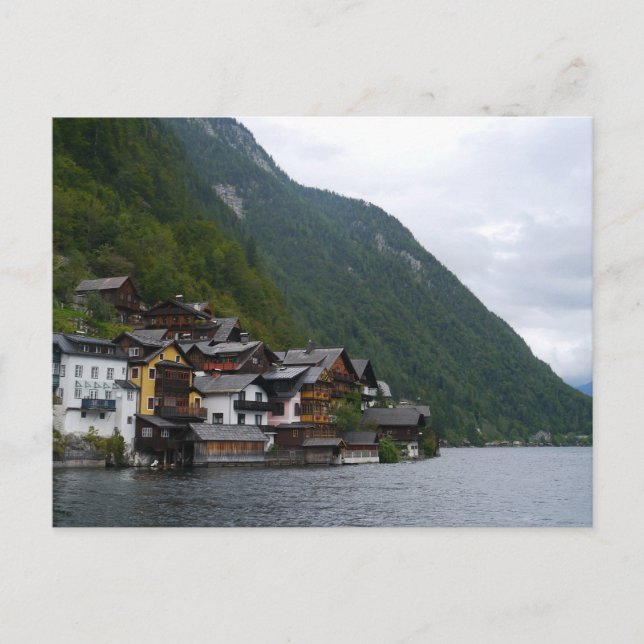 Carte Postale Hallstatt, Autriche (Devant)