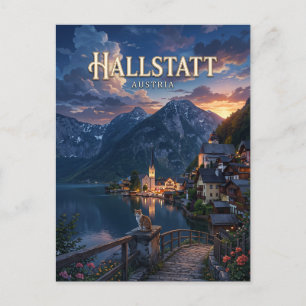 Carte Postale Hallstatt Autriche
