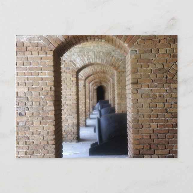 Carte Postale Hallway historique (Devant)