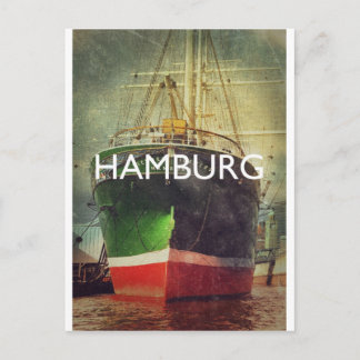 Carte Postale Hambourg