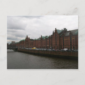Carte Postale Hambourg