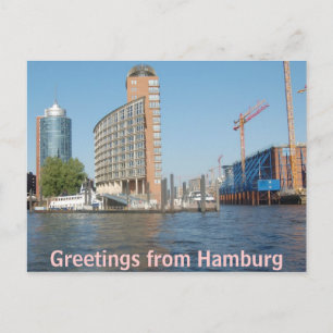 Carte postale Hambourg