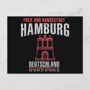 Carte Postale Hambourg