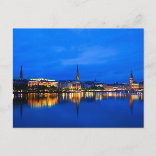 Carte Postale Hambourg 003A (Devant)