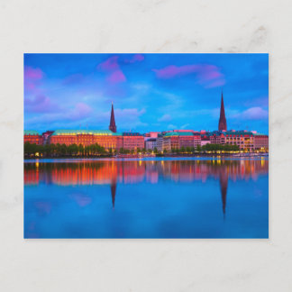 Carte Postale Hambourg 02A