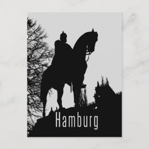Carte Postale Hambourg, Allemagne