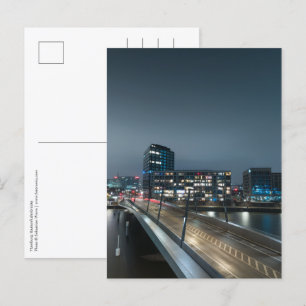 Carte Postale Hambourg Allemagne