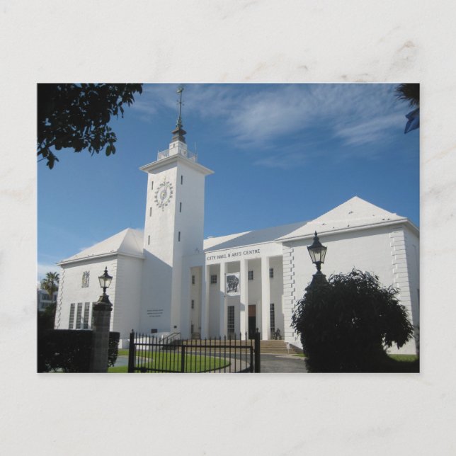 CARTE POSTALE HAMILTON BERMUDA (Devant)