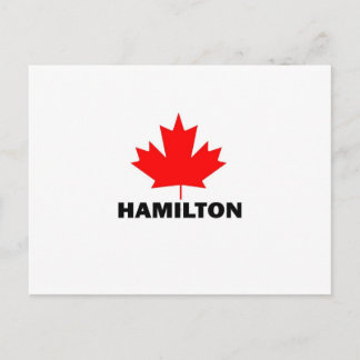 Carte Postale Hamilton (Ontario)