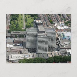 Carte Postale Hammersmith Hospital, Londres.