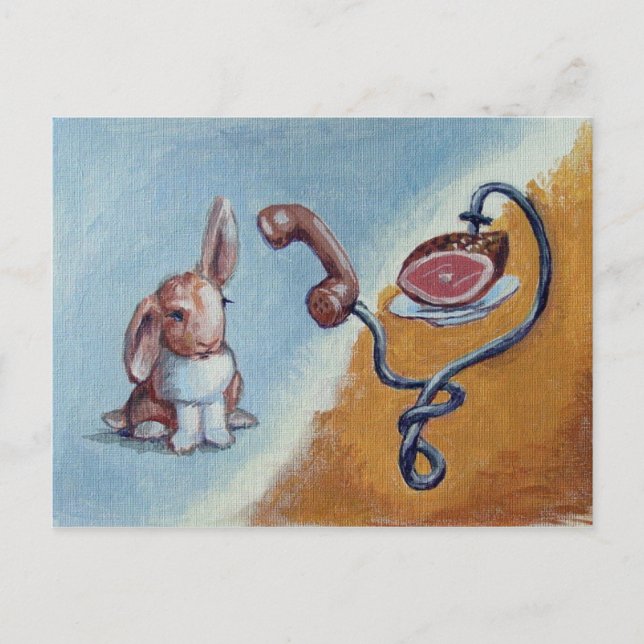 Carte Postale Hamophone (Devant)