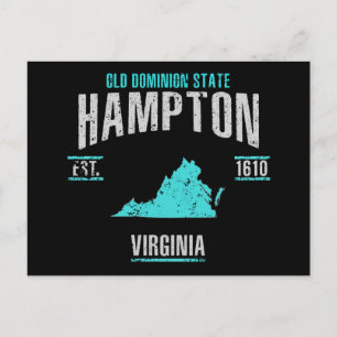 Carte Postale Hampton