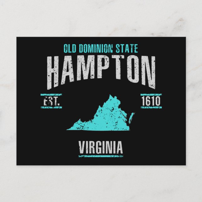 Carte Postale Hampton (Devant)