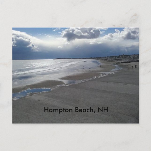 Carte Postale Hampton Beach (Devant)