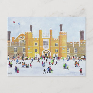 Carte Postale Hampton Court Front 1991