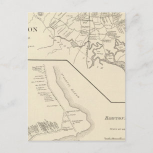 Carte Postale Hampton, Hampton Beach