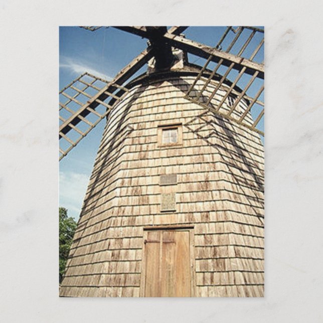 Carte postale Hamptons 'Windmill 2' (Devant)