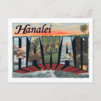Hanalei, Hawaï - Grandes scènes de lettres