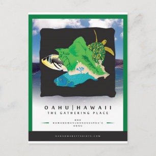 Carte Postale Hanauma Bay Hawaii