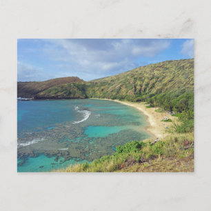 Carte Postale Hanauma Bay Hawaii