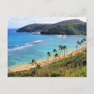 Carte Postale Hanauma Bay, Honolulu, Oahu, Hawaii View