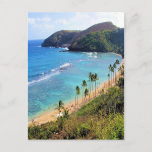 Carte Postale Hanauma Bay, Honolulu, Oahu, Hawaii View