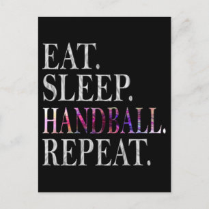 Carte Postale handball