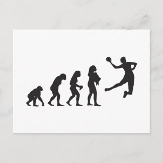 Carte Postale Handball