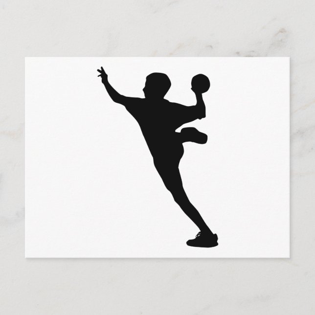 Carte postale Handball (Devant)