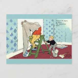 Carte Postale handyman