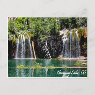 Carte Postale Hanging Lake Majesty