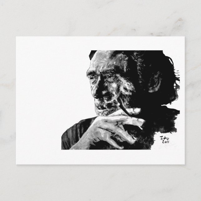 Carte Postale Hank (Devant)
