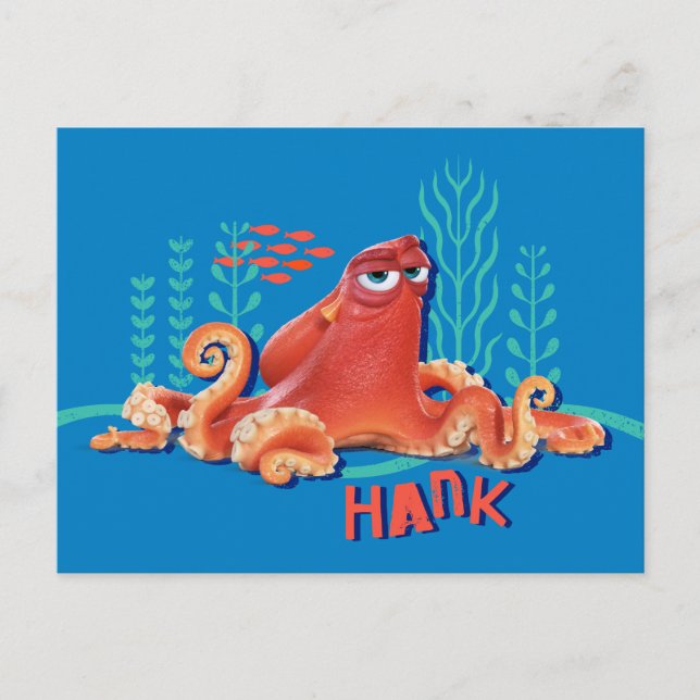 Carte Postale Hank | Amusement sous la mer (Devant)