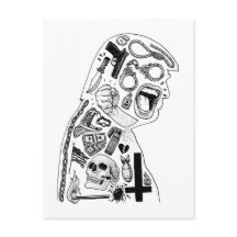 Carte postale Hannah Lee Scott