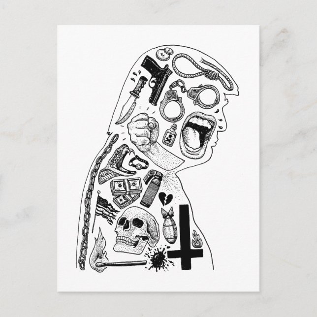 Carte postale Hannah Lee Scott (Devant)