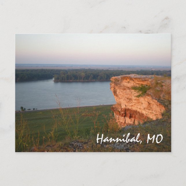 Carte postale Hannibal, MO (Devant)