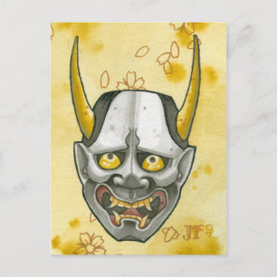 Carte Postale Hannya