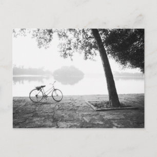 Carte Postale Hanoi Vietnam, Vélo & Baie Lac Lénine Mau Parc