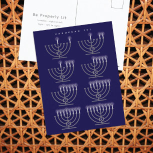Carte postale Hanoukka 101 Holiday