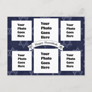 Carte postale Hanoukka Happy HAMbWG