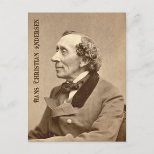 Carte postale Hans Christian Andersen