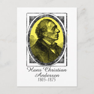 Carte Postale Hans Christian Andersen