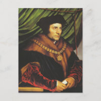 Hans Holbein - Portrait de Sir Thomas More