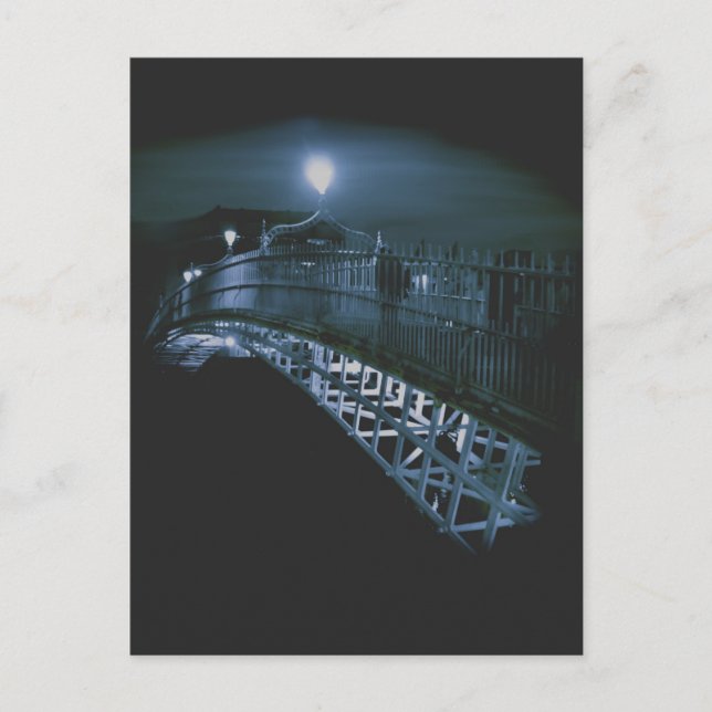 Carte Postale Hapenny à Night II (Devant)