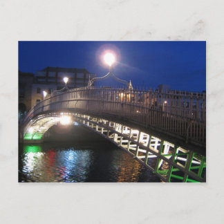 Carte Postale Ha'penny Bridge, Dublin