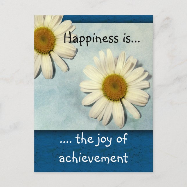 Carte postale Happiness Inspiration (Devant)