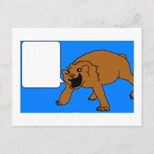 Carte postale Happy Bear