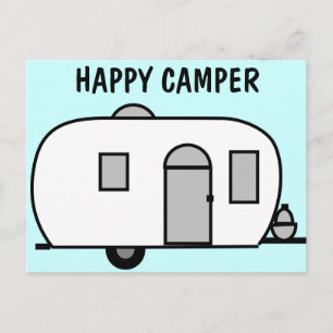 Carte postale Happy Camper